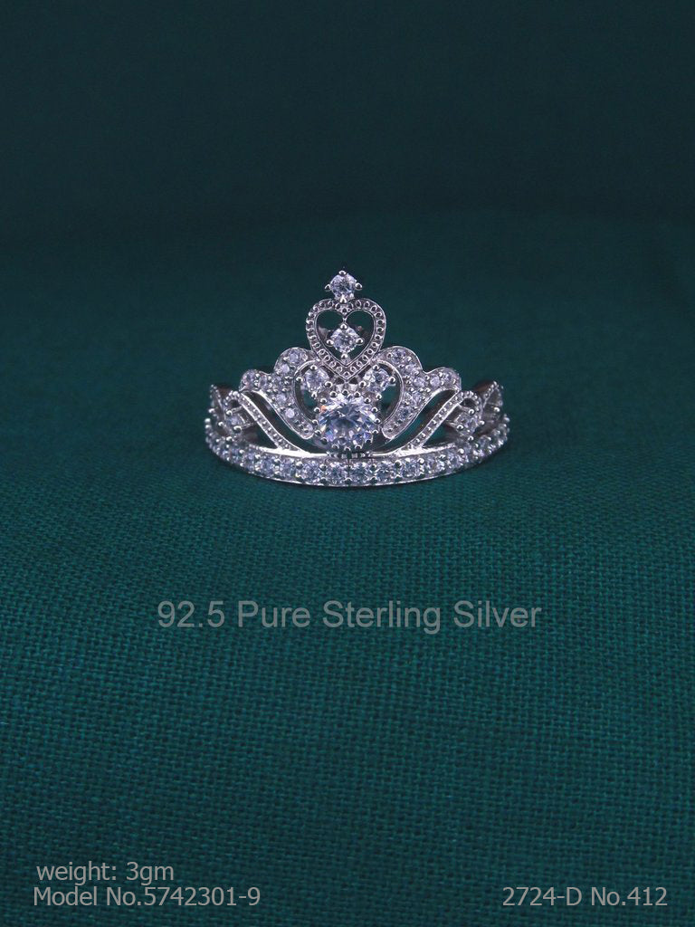 925 Sterling Finger Rings - Amaara World USA - SKU 5742301