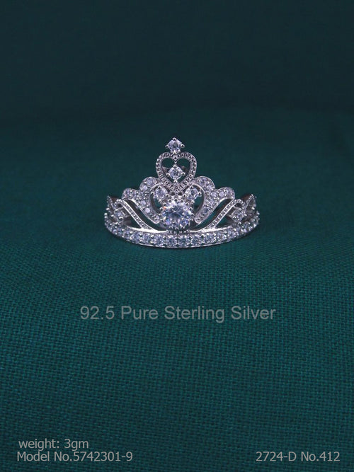 925 Sterling Finger Rings - Amaara World USA - SKU 5742301