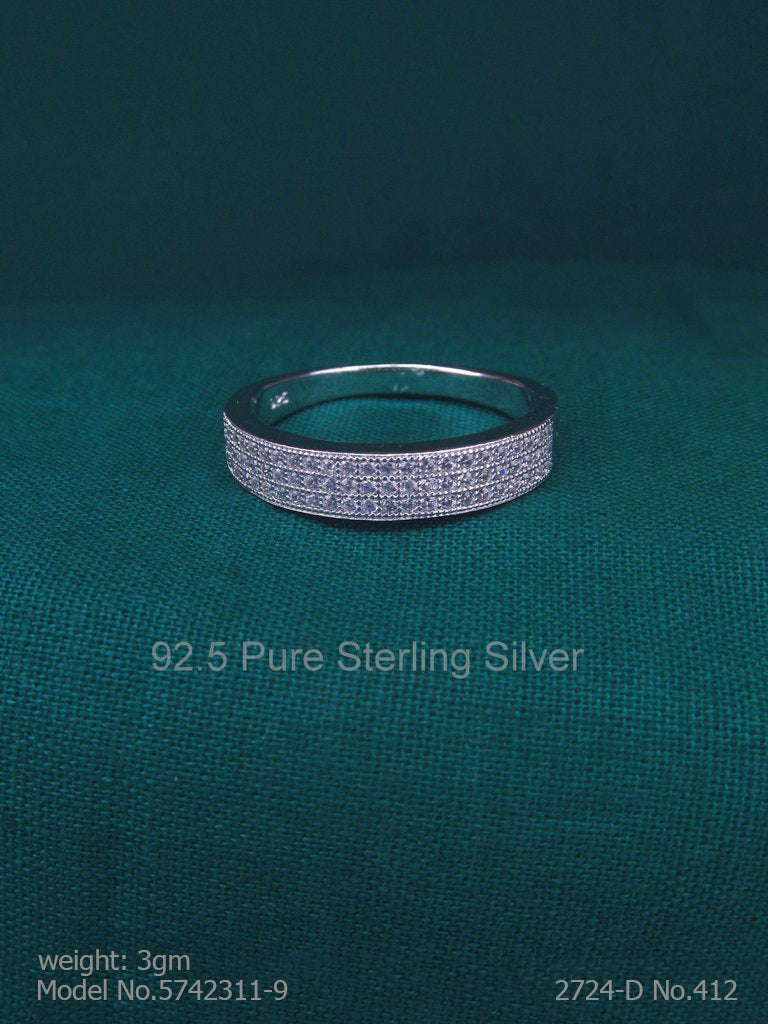 925 Sterling Finger Rings - Amaara World USA - SKU 5742311