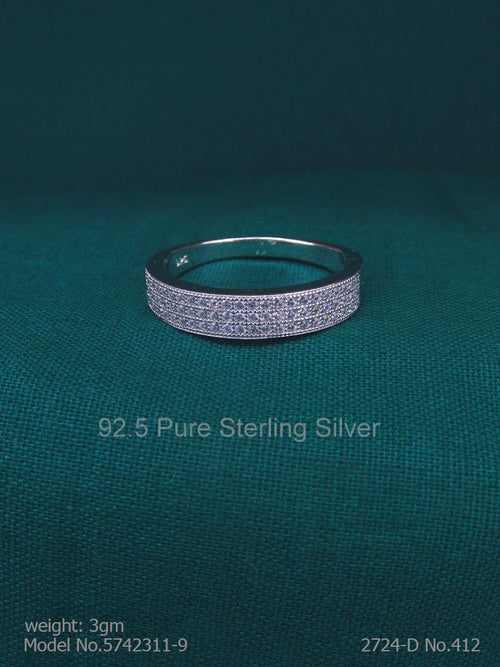 925 Sterling Finger Rings - Amaara World USA - SKU 5742311