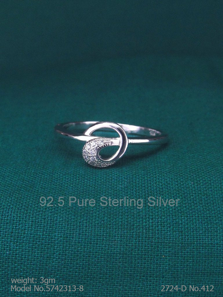 925 Sterling Finger Rings - Amaara World USA - SKU 5742313