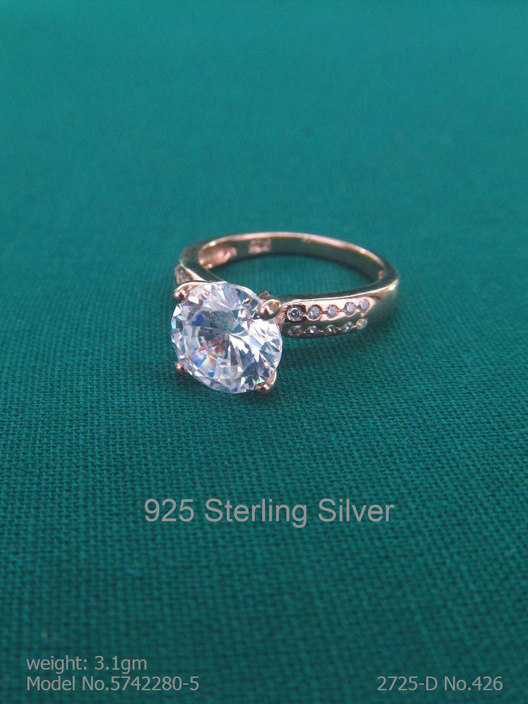 925 Sterling Finger Rings - Amaara World USA - SKU 5742280