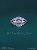 925 Sterling Finger Rings - Amaara World USA - SKU 5742319
