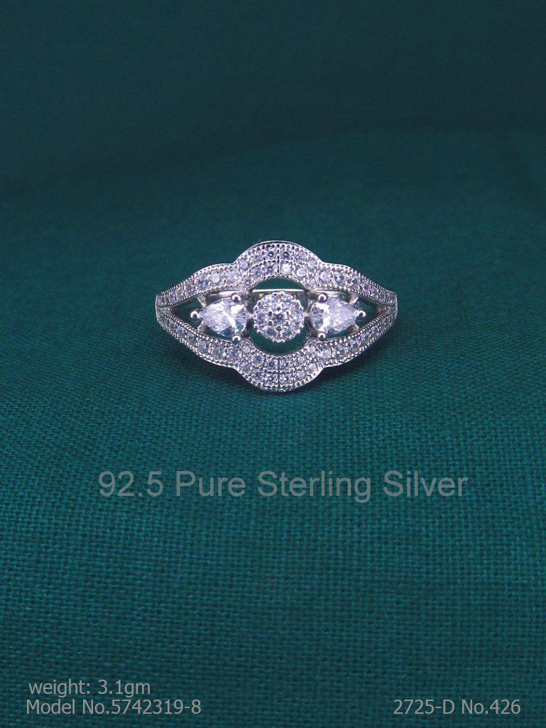 925 Sterling Finger Rings - Amaara World USA - SKU 5742319