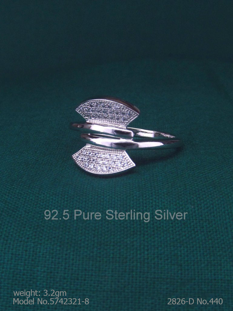 925 Sterling Finger Rings - Amaara World USA - SKU 5742321