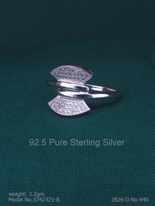 925 Sterling Finger Rings - Amaara World USA - SKU 5742321