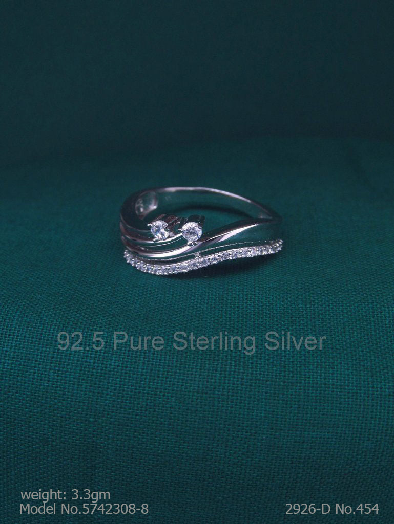 925 Sterling Finger Rings - Amaara World USA - SKU 5742308