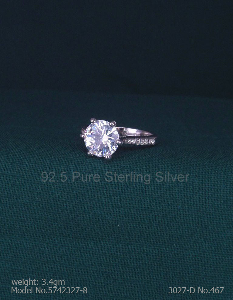 925 Sterling Finger Rings - Amaara World USA - SKU 5742327