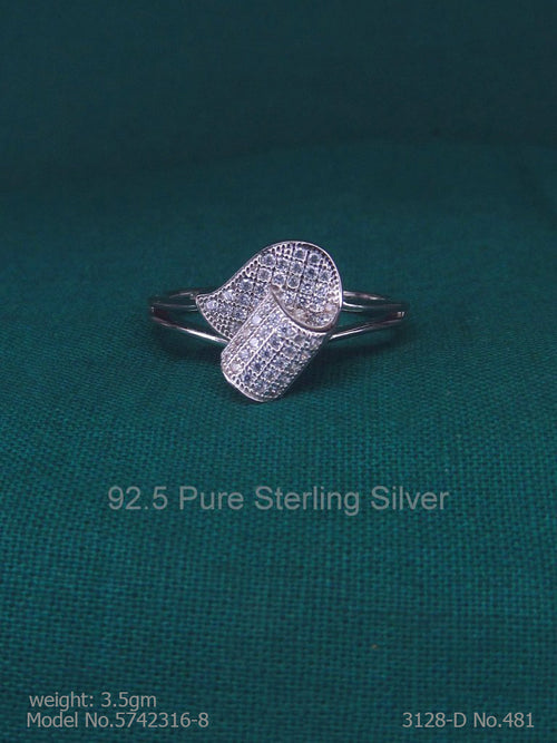 925 Sterling Finger Rings - Amaara World USA - SKU 5742316