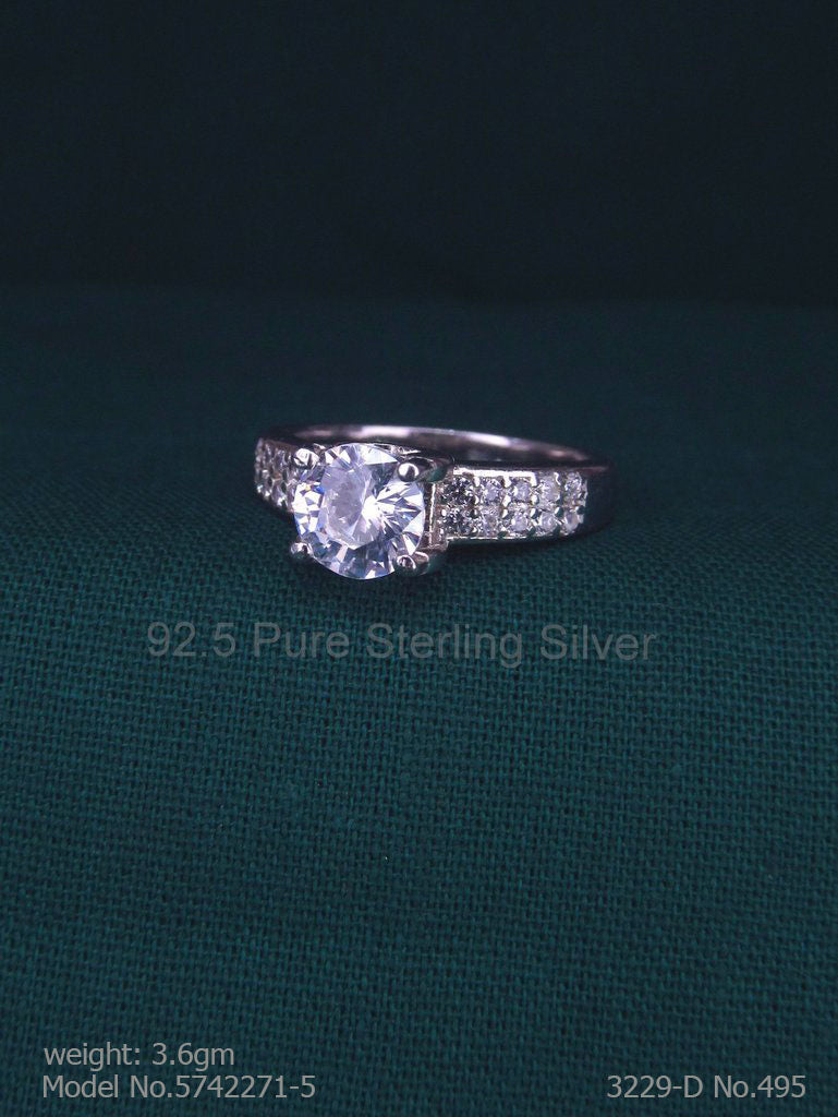925 Sterling Finger Rings - Amaara World USA - SKU 5742271