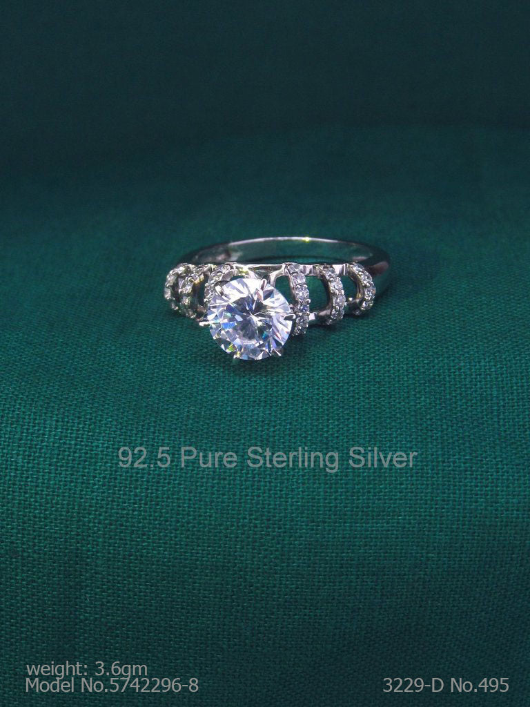925 Sterling Finger Rings - Amaara World USA - SKU 5742296