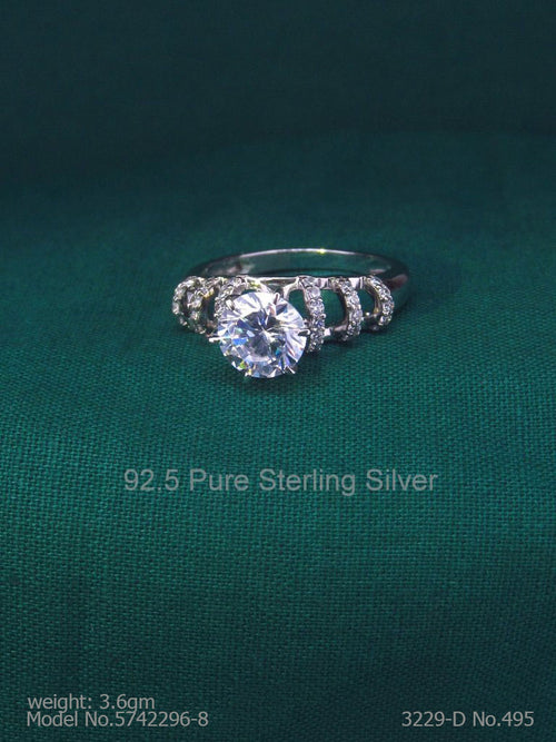 925 Sterling Finger Rings - Amaara World USA - SKU 5742296
