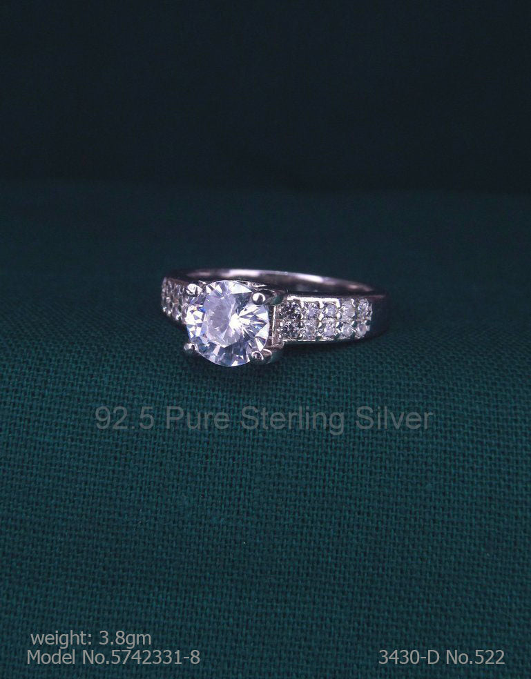 925 Sterling Finger Rings - Amaara World USA - SKU 5742331