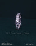 925 Sterling Finger Rings - Amaara World USA - SKU 5742334
