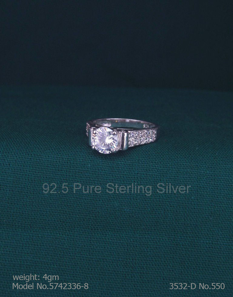 925 Sterling Finger Rings - Amaara World USA - SKU 5742336