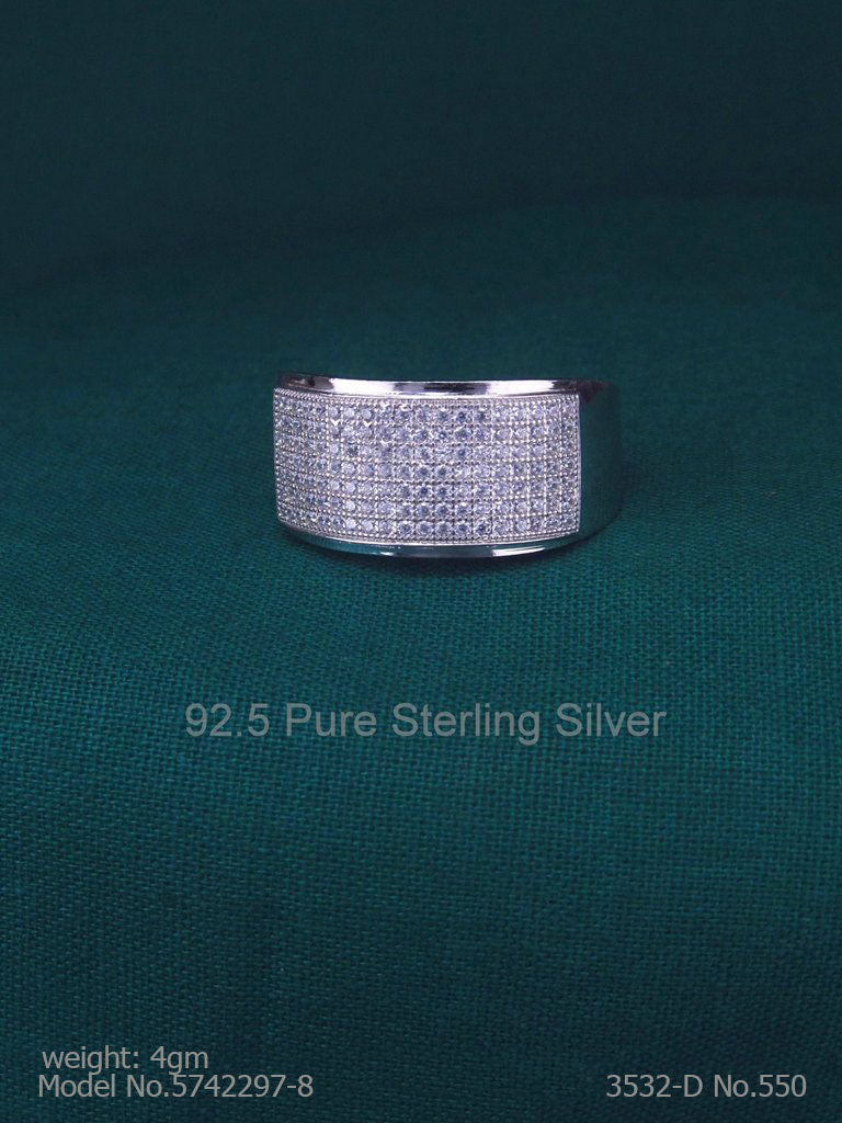 925 Sterling Finger Rings - Amaara World USA - SKU 5742297
