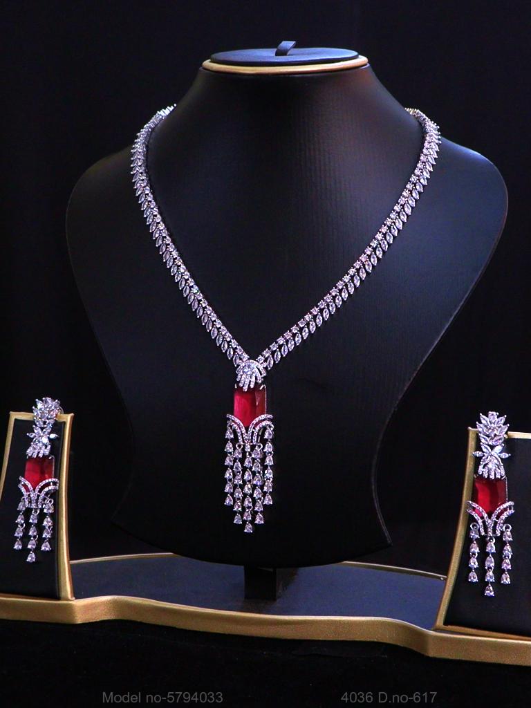 Original Cz Traditional Necklace - View 2