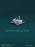 925 Sterling Finger Rings - Amaara World USA - SKU 5742315