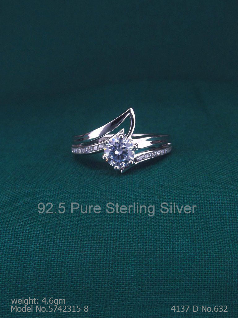 925 Sterling Finger Rings - Amaara World USA - SKU 5742315