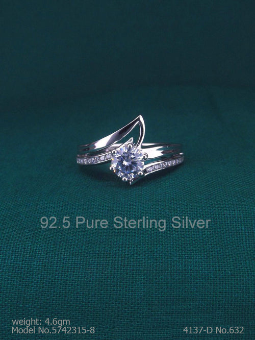 925 Sterling Finger Rings - Amaara World USA - SKU 5742315