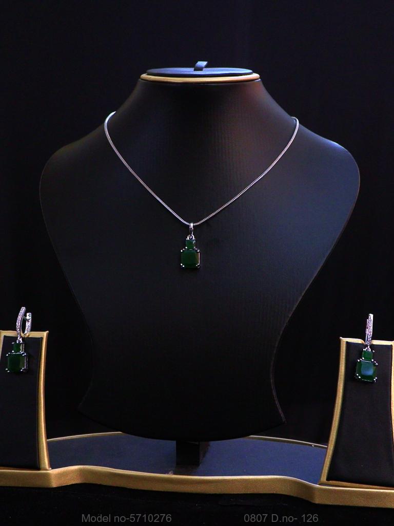 CZ Pendants - Style 3 - Amaara World