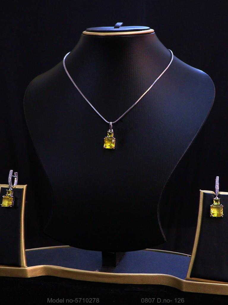 CZ Pendants - Style 5 - Amaara World