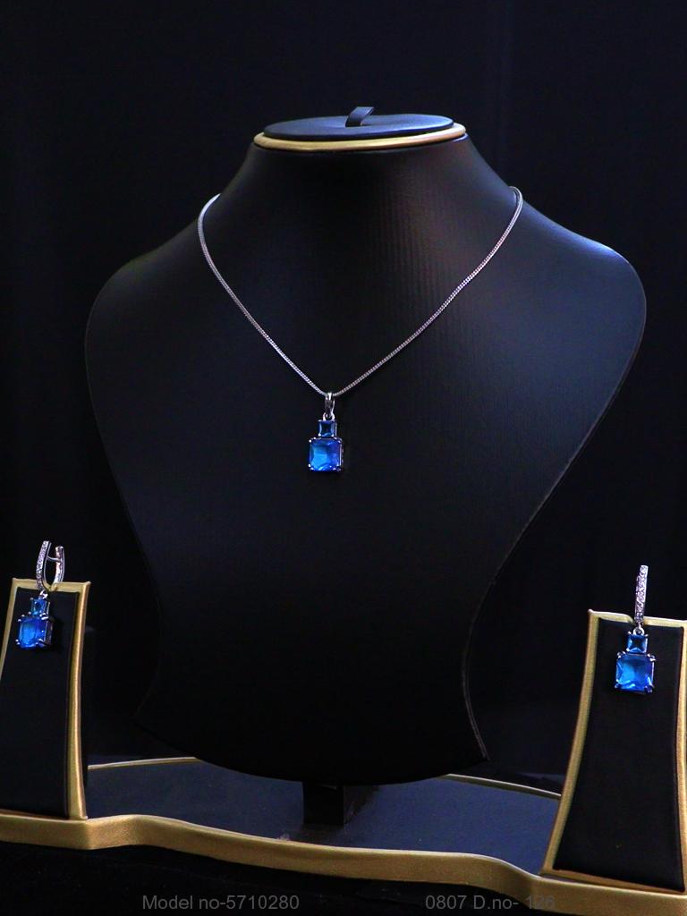 CZ Pendants - Style 7 - Amaara World