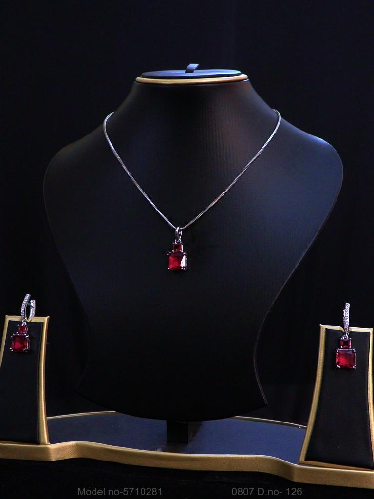 CZ Pendants - Style 8 - Amaara World