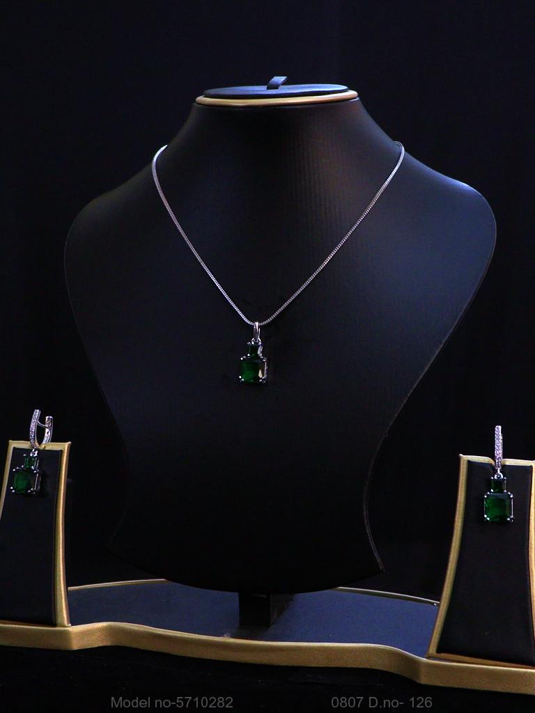 CZ Pendants - Style 9 - Amaara World