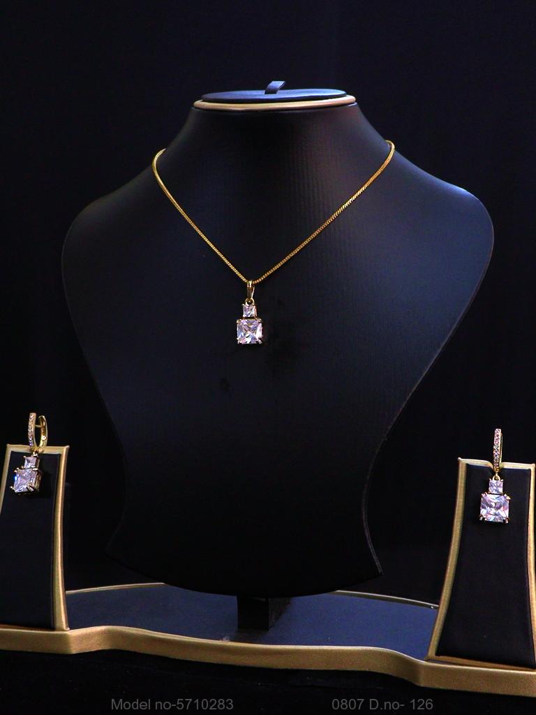 CZ Pendants - Style 10 - Amaara World