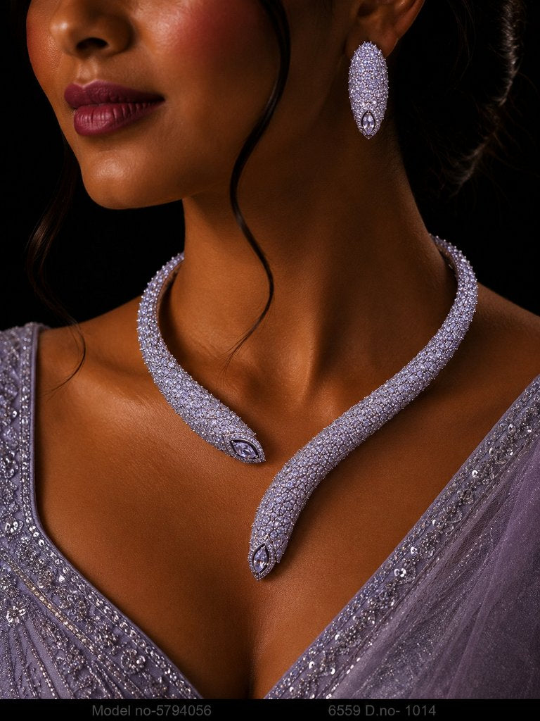 Partywear Jewelry - Style 1 - Amaara World