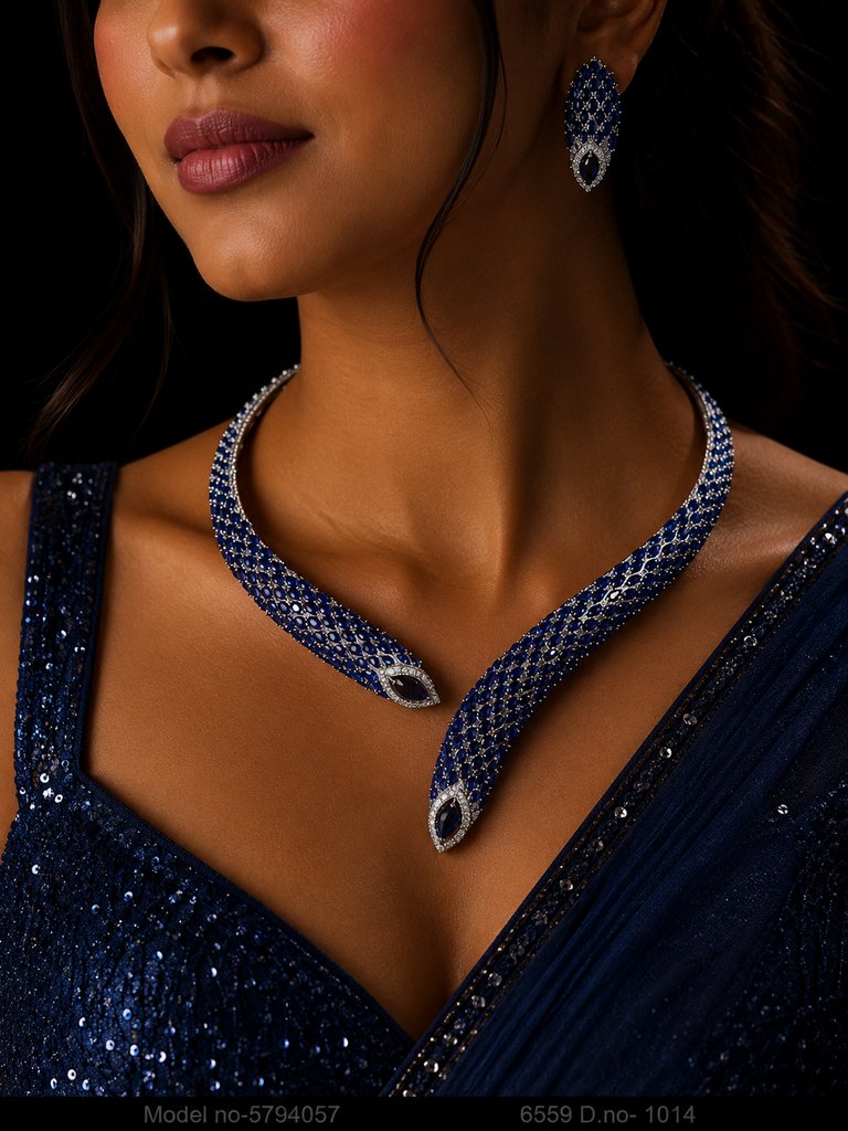 Partywear Jewelry - Style 2 - Amaara World