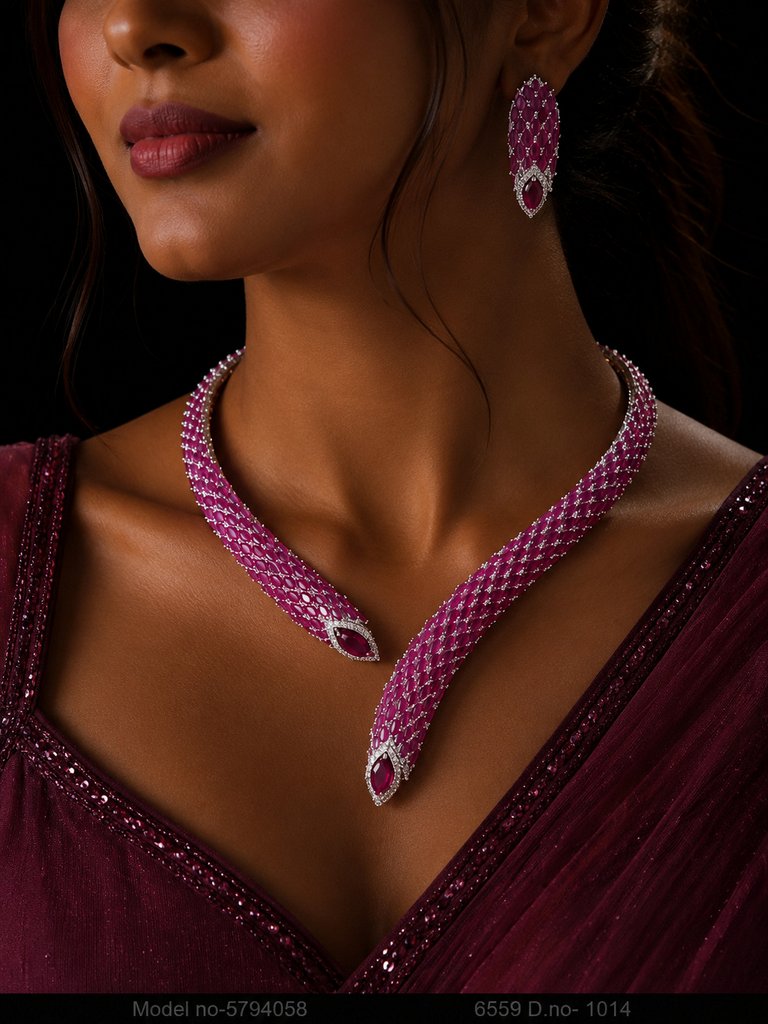 Partywear Jewelry - Style 3 - Amaara World