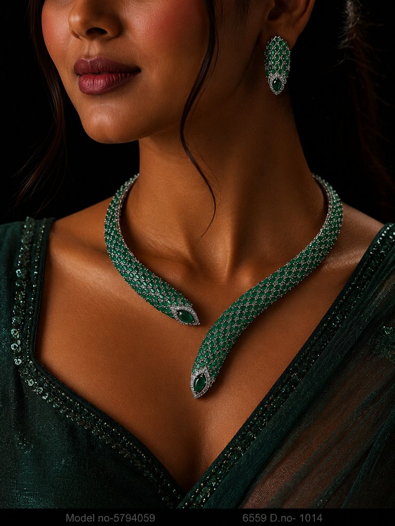 Partywear Jewelry - Style 4 - Amaara World