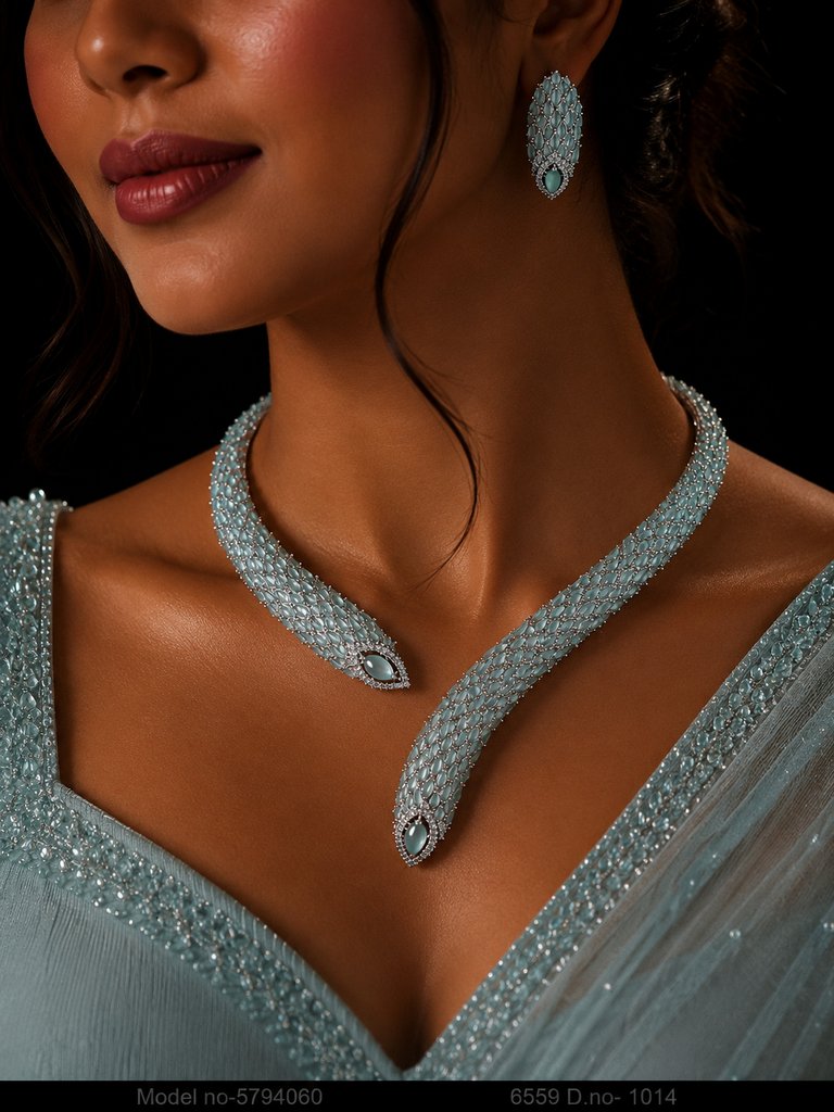 Partywear Jewelry - Style 5 - Amaara World