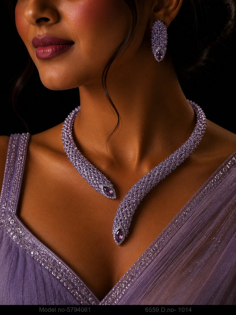Partywear Jewelry - Style 6 - Amaara World