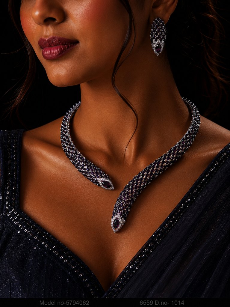 Partywear Jewelry - Style 7 - Amaara World