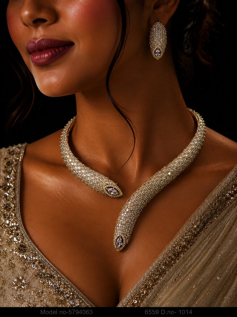 Partywear Jewelry - Style 8 - Amaara World