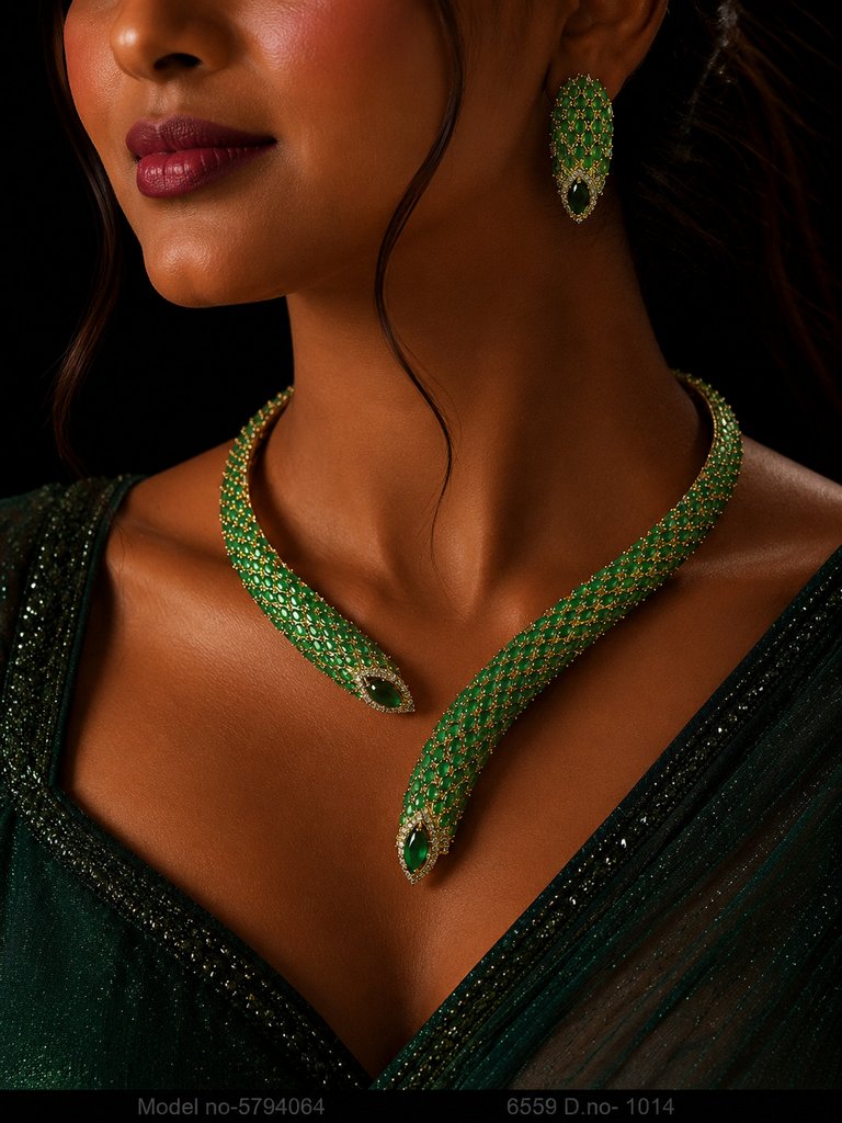 Partywear Jewelry - Style 9 - Amaara World