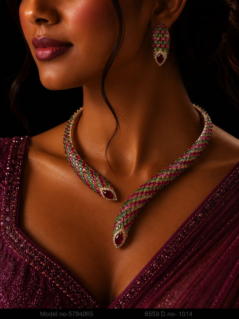 Partywear Jewelry - Style 10 - Amaara World