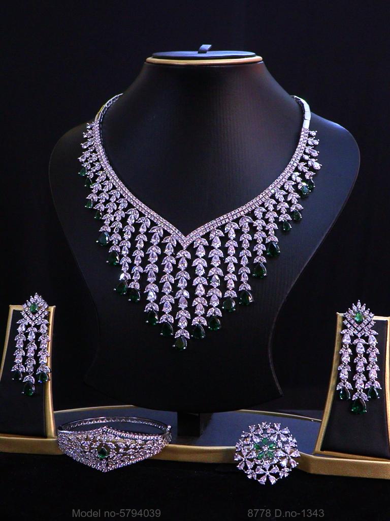 Statement Cz Jewelry Sets - View 2