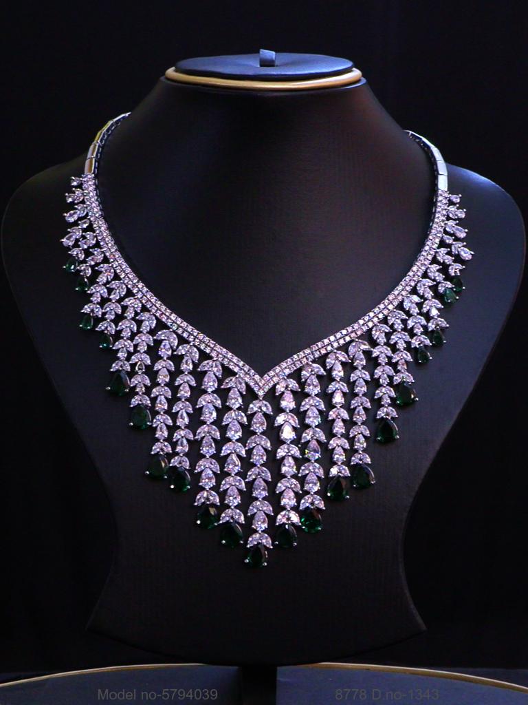 Statement Cz Jewelry Sets - View 3