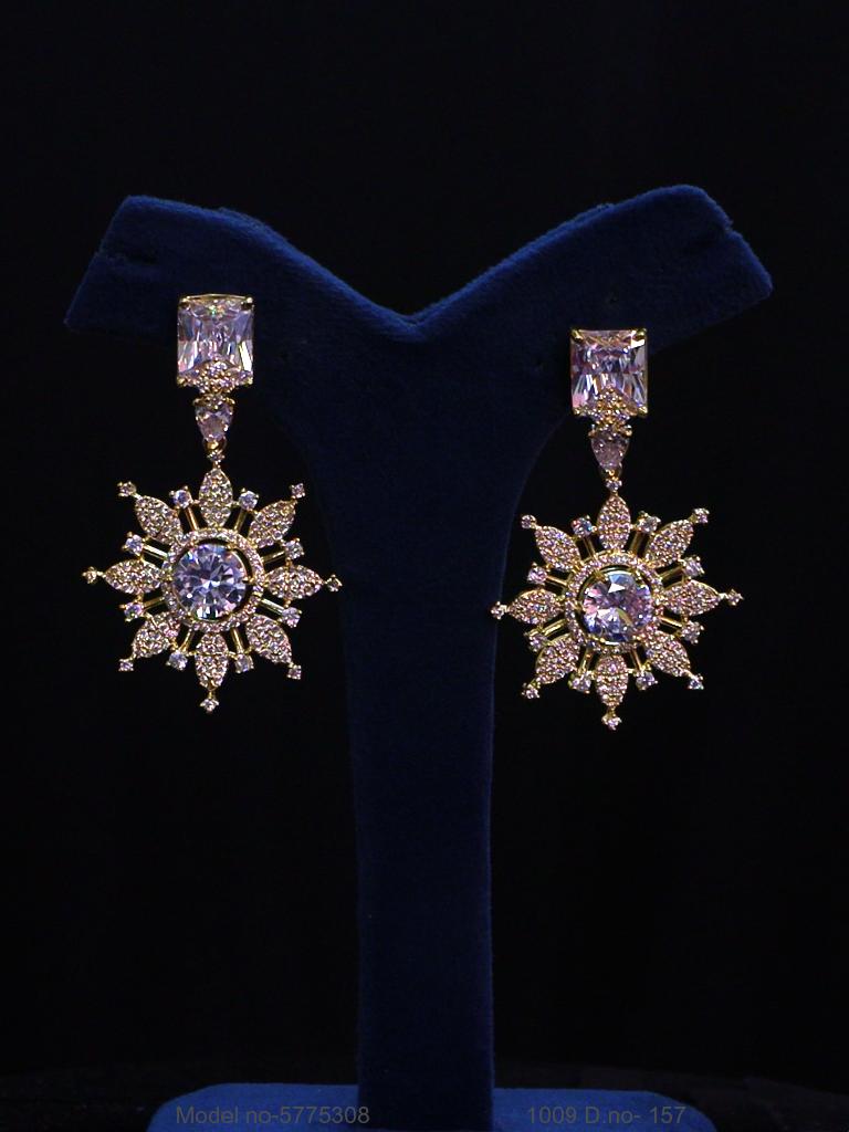 Gorgeous Earrings for Parties - Style 4 - Amaara World