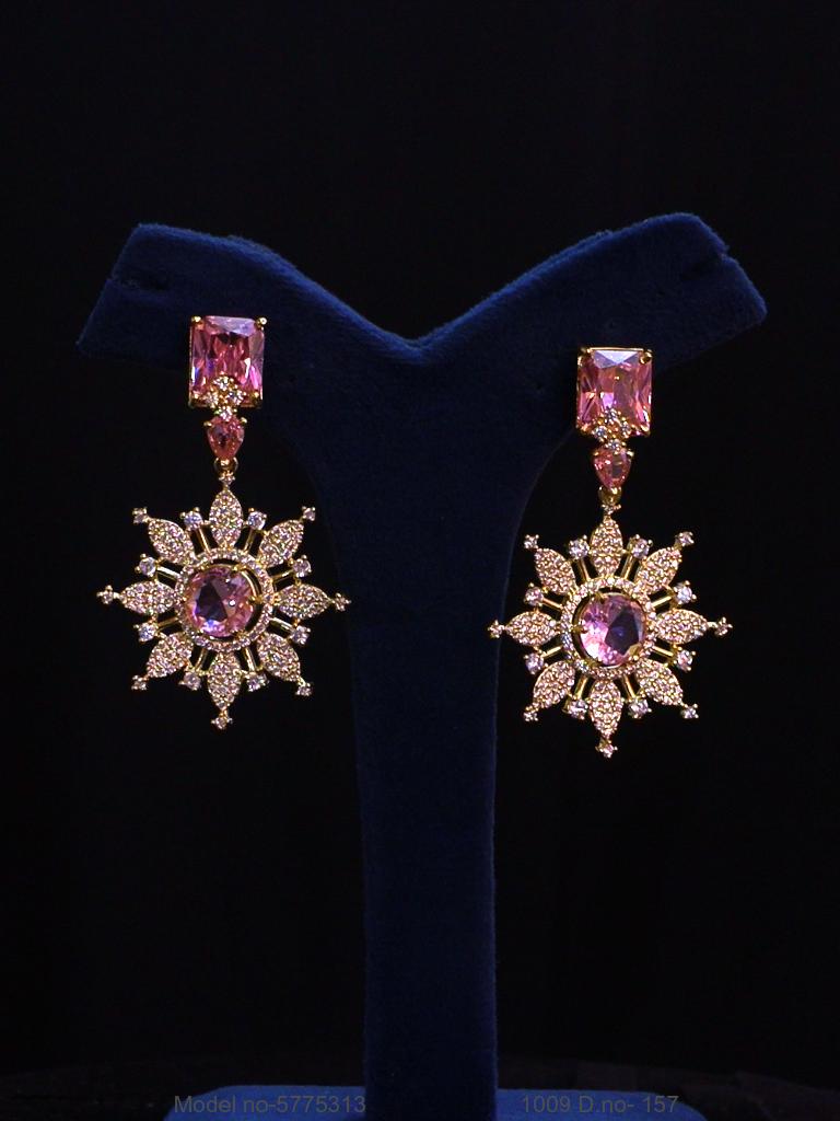 Gorgeous Earrings for Parties - Style 9 - Amaara World