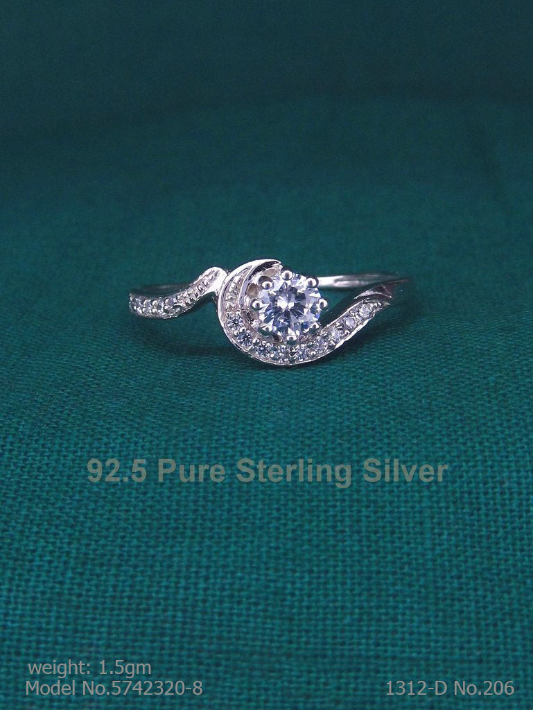 925 Sterling Finger Rings - Amaara World USA - SKU 5742320
