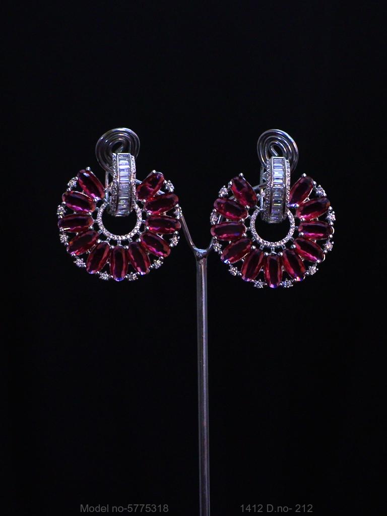 Diamond Replica Earrings - Style 2 - Amaara World