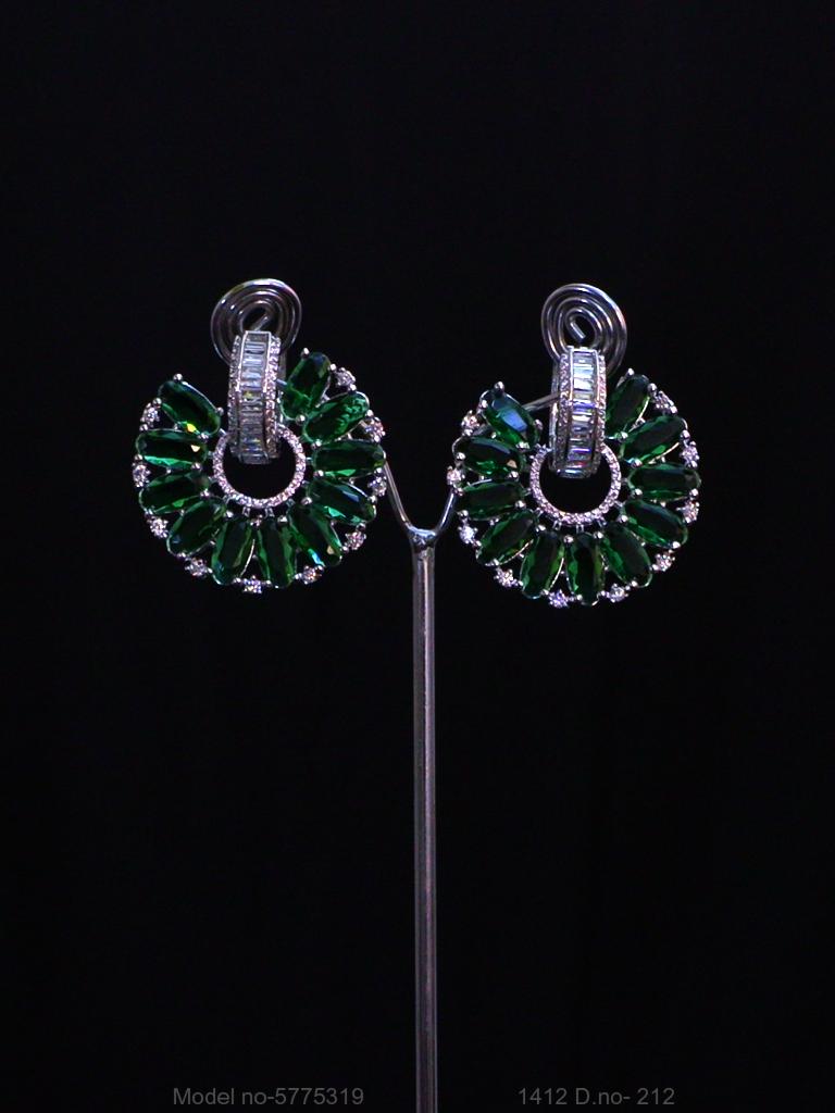 Diamond Replica Earrings - Style 3 - Amaara World