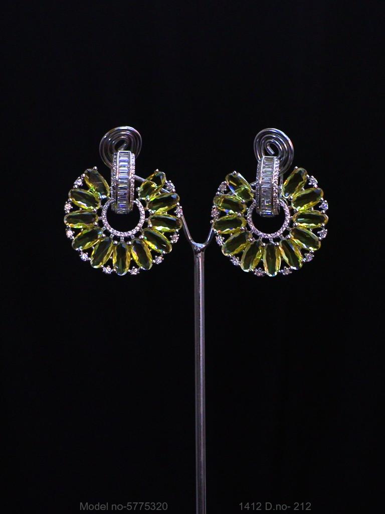 Diamond Replica Earrings - Style 4 - Amaara World