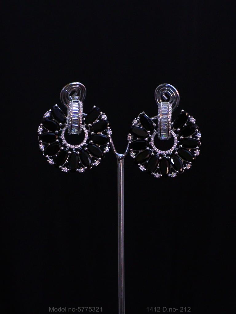 Diamond Replica Earrings - Style 5 - Amaara World
