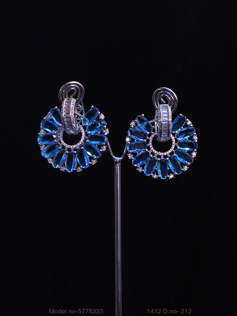Diamond Replica Earrings - Style 7 - Amaara World